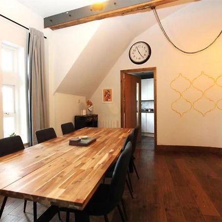 Large New-York Style Penthouse Apartment In Leeds City Centre With Contactless Check In Екстер'єр фото